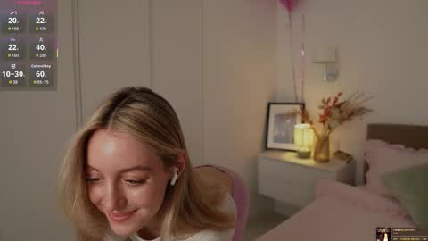 sophiebelll online show from March 12, 11:13 am