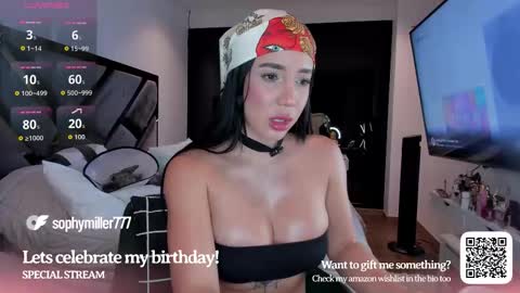 Sophy online show from March 12, 3:09 am