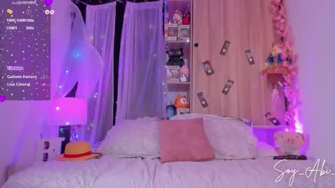 Snapshot of soy_abi_ chatting on October 23, 12:16 am Tati Open pvt online show from October 23, 12:16 am