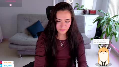 Luisa    online show from February 6, 9:38 pm