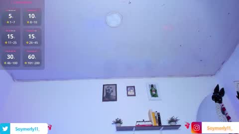 Independent Model Merly online show from January 6, 5:11 am