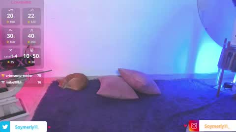 Independent Model Merly online show from November 21, 6:48 am