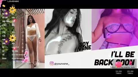 VANESSA  online show from March 8, 7:57 am