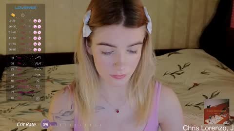 your sweet Jessy online show from December 14, 2:11 am