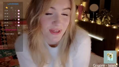 your sweet Jessy online show from January 10, 4:12 am