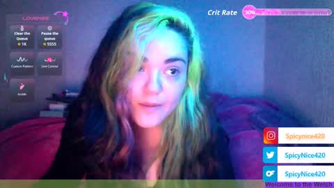 spicynice420 online show from October 14, 6:49 am