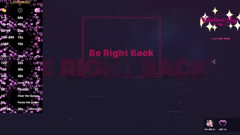 StaceyMarie X online show from February 7, 5:52 am