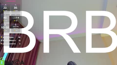 Stasy online show from November 22, 2:36 am