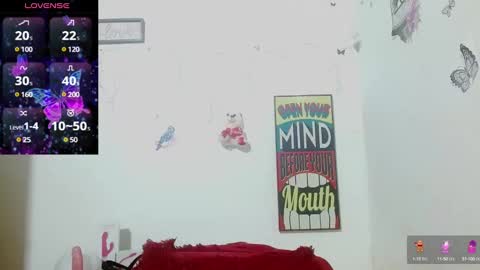 Stefanny online show from December 4, 4:10 am