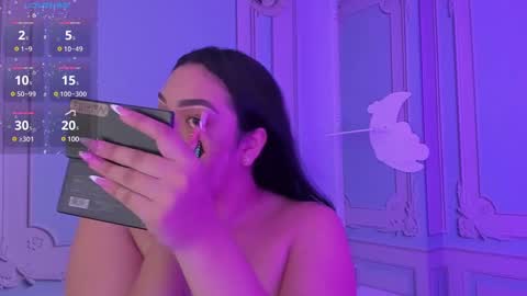Snapshot of stephania_diamond chatting on January 31, 2:58 am         online show from January 31, 2:58 am