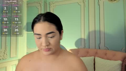 Snapshot of stephania_diamond chatting on January 29, 2:30 am         online show from January 29, 2:30 am