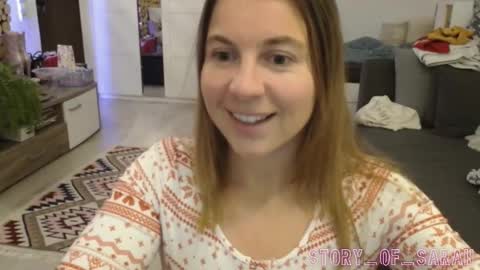 Sarah online show from January 18, 7:32 pm