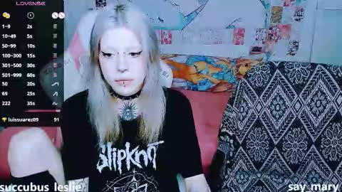 succubus_leslie online show from March 25, 10:34 pm