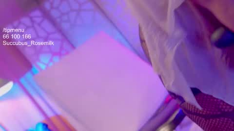 Succubus RoseMilk online show from March 2, 1:49 am