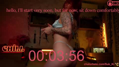 Snapshot of suk_ki chatting on January 23, 7:29 pm Lika ginger  Jessy blond   online show from January 23, 7:29 pm