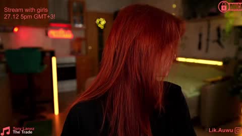 Snapshot of suk_ki chatting on December 27, 1:00 am Lika ginger  Jessy blond   online show from December 27, 1:00 am