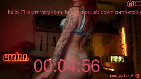 Snapshot of suk_ki chatting on January 3, 12:43 am Lika ginger  Jessy blond   online show from January 3, 12:43 am