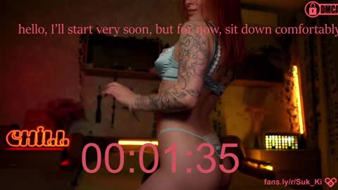 Snapshot of suk_ki chatting on January 23, 1:08 am Lika ginger  Jessy blond   online show from January 23, 1:08 am