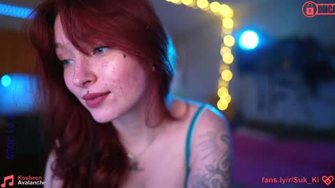 Snapshot of suk_ki chatting on January 28, 5:56 pm Lika ginger  Jessy blond   online show from January 28, 5:56 pm