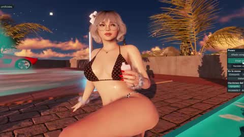 sunhee online show from November 23, 7:48 pm