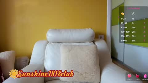 Angela  Sunshine1818club online show from October 9, 7:56 am