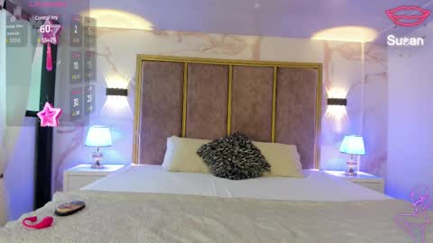 Susann online show from February 11, 7:05 pm