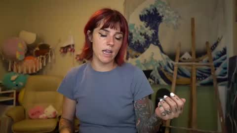   online show from July 18, 5:15 pm
