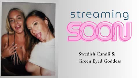 Swedish Candii online show from January 18, 2:08 am