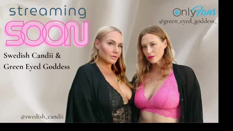 Swedish Candii online show from September 28, 2:29 am