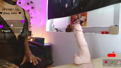 Tutti  online show from February 6, 5:51 pm