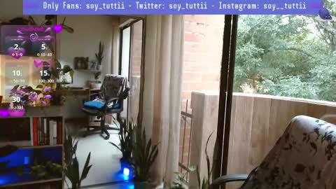 Tutti  online show from February 2, 9:36 pm