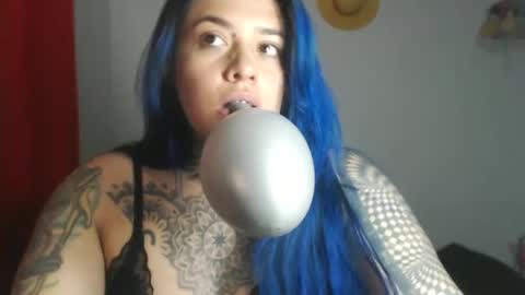 Bubbles online show from September 24, 10:20 pm