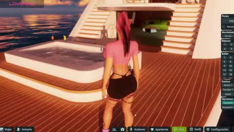 Fleur online show from November 27, 11:51 pm