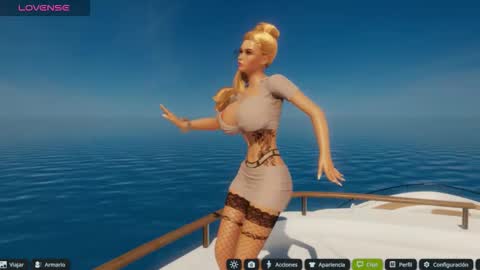 Fleur online show from November 13, 4:50 pm