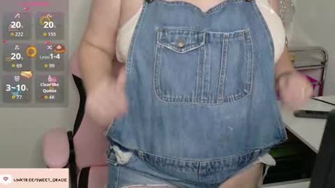 Sweet Gracie online show from January 17, 5:26 am