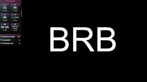 Monica  online show from November 24, 3:03 pm