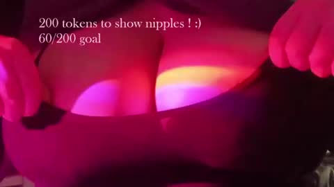 sweetcalciferr online show from November 15, 1:34 pm