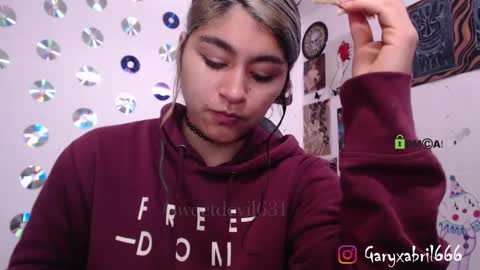 Abril online show from February 19, 2:55 pm