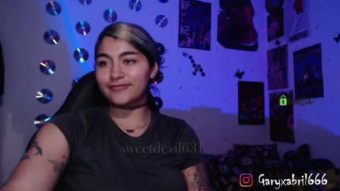 Abril online show from February 19, 1:08 am