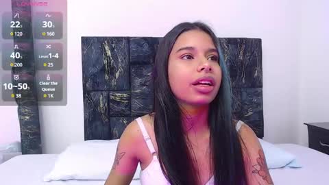 Snapshot of sweetebony_20 chatting on December 5, 2:33 pm Gabriela online show from December 5, 2:33 pm