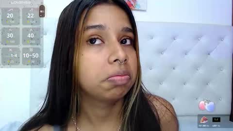 Snapshot of sweetebony_20 chatting on October 10, 5:23 am Gabriela online show from October 10, 5:23 am