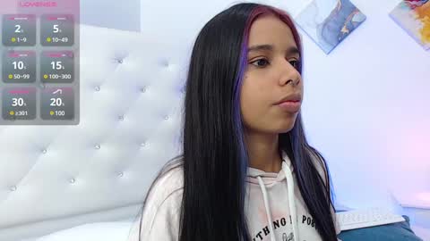 Snapshot of sweetebony_20 chatting on December 24, 4:33 am Gabriela online show from December 24, 4:33 am