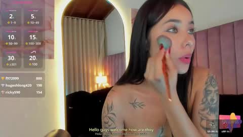 Dulce online show from March 2, 11:52 am