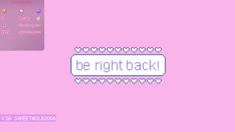 Snapshot of sweetmilk2006 chatting on October 18, 4:10 pm Vicky    .    MODEL INDEPENDET online show from October 18, 4:10 pm