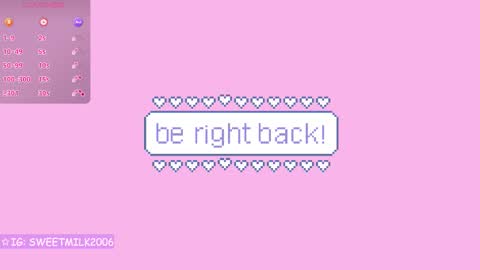 Snapshot of sweetmilk2006 chatting on October 17, 4:10 pm Vicky    .    MODEL INDEPENDET online show from October 17, 4:10 pm