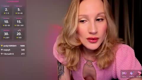 Bianca online show from November 29, 10:03 pm