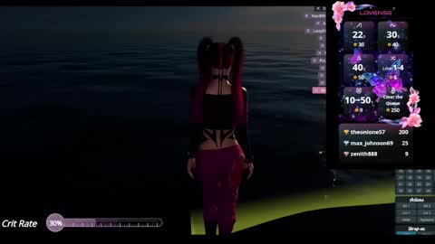 sweetpiapia online show from February 1, 11:16 pm