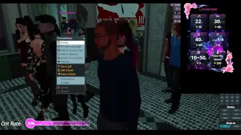 sweetpiapia online show from February 5, 8:57 pm