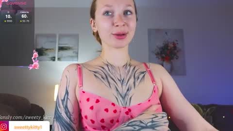 Snapshot of sweetykitty_x chatting on October 21, 1:37 pm Jenny  give it a sub online show from October 21, 1:37 pm