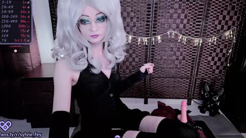 Sylvie online show from January 13, 12:19 am